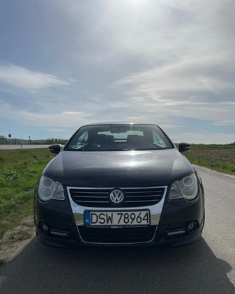 Volkswagen Eos cena 21000 przebieg: 263100, rok produkcji 2008 z Świdnica małe 191